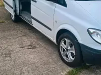 Gebraucht Mercedes Vito 95 PS (69 kW) 2007 Weiß