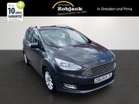 Gebraucht Ford C-MAX Titanium 150 PS (110 kW) 2019 Grau Van / Kleinbus