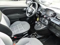 gebraucht Fiat 500C Lounge 1.2 8V EU6d-T Faltdach Apple CarPlay