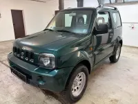 Gebraucht Suzuki Jimny 86 PS (63 kW) 2004 Grün SUV