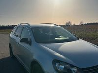 Gebraucht VW Golf VII Style 105 PS (77 kW) 2012 Silber Kombi