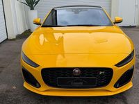 Gebraucht Jaguar F-Type R 575 PS (422 kW) 2022 Gelb