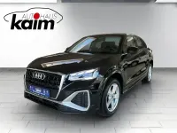 Gebraucht Audi Q2 S-Line 150 PS (110 kW) 2025 Schwarz SUV