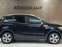 Gebraucht Ford Kuga Titanium 136 PS (100 kW) 2009 Schwarz SUV