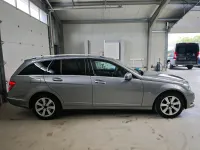 Gebraucht Mercedes C200 136 PS (100 kW) 2012 Grau Kombi