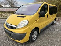 Gebraucht Opel Vivaro 114 PS (83 kW) 2011 Gelb Van / Kleinbus