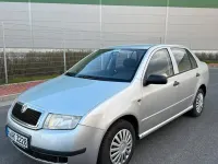 Gebraucht Skoda Fabia 75 PS (55 kW) 2003 Silber Limousine