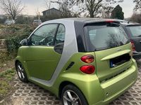 Gebraucht Smart ForTwo Coupé 61 PS (44 kW) 2010 Schwarz Coupé