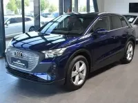 Gebraucht Audi Q4 e-tron S-Line 150 kW (204 PS) 2022 Blau SUV