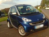 Gebraucht Smart ForTwo Cabrio 50 PS (36 kW) 2007 Blau Cabrio