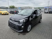 Gebraucht Kia Picanto DREAM-TEAM Edition 84 PS (61 kW) 2021 Schwarz Kleinwagen