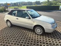 Gebraucht VW Golf 105 PS (77 kW) 1999 Silber Cabrio