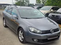 Gebraucht VW Golf VI Comfortline 105 PS (77 kW) 2010 Platinum grey Kleinwagen