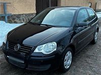 Gebraucht VW Polo 60 PS (44 kW) 2008 Schwarz Kleinwagen