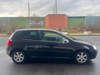 Gebraucht VW Golf V 80 PS (58 kW) 2007 Schwarz Kleinwagen