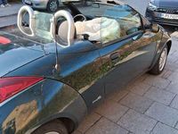 Gebraucht Ford StreetKa 95 PS (69 kW) 2004 Grün Cabrio