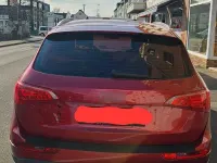 Gebraucht Audi Q5 170 PS (125 kW) 2010 Rot SUV