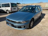 Gebraucht Mitsubishi Galant 150 PS (110 kW) 1999 Blau Kombi