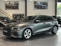 Gebraucht Audi A3 S-Line 110 PS (80 kW) 2023 Grau Limousine