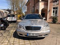 Gebraucht Mercedes S320 224 PS (164 kW) 1999 Silber Limousine