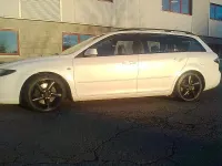 Gebraucht Mazda 6 166 PS (122 kW) 2007 Weiß Kombi