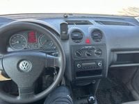 Gebraucht VW Caddy Maxi 102 PS (75 kW) 2009 Silber Van / Kleinbus