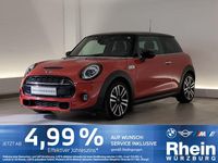 Gebraucht Mini Cooper S 192 PS (141 kW) 2021 Solaris orange metallic Kleinwagen
