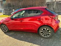 Gebraucht Mazda 2 90 PS (66 kW) 2015 Rot Limousine