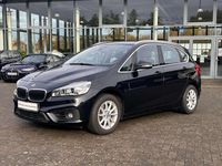 Gebraucht BMW 218 Advantage 136 PS (100 kW) 2018 Black sapphire metallic Van / Kleinbus