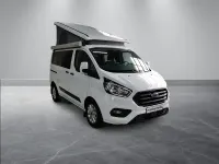 Gebraucht Ford Transit Custom Nugget 185 PS (136 kW) 2022 Weiß Van / Kleinbus