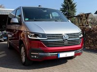 Usado VW Multivan Generation Six 150 HP (110 kW) 2021 Vermelho Monovolume