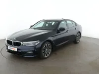 Gebraucht BMW 530e Sport Line 95 PS (69 kW) 2018 Grau Limousine