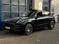 Gebraucht Porsche Macan Turbo Performance Package 441 PS (324 kW) 2017 Schwarz SUV