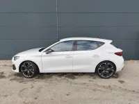 Gebraucht Cupra Leon VZ 245 PS (180 kW) 2023 Weiss Limousine
