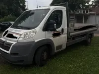 Gebraucht Citroën Jumper 120 PS (88 kW) 2010 Weiß Van / Kleinbus