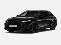 Neu Audi A6 Edition .1 367 PS (269 kW) 2026 Mythosschwarz metallic Kombi