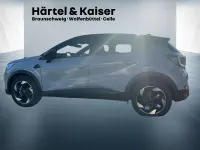 Neu Renault Captur Techno 158 PS (116 kW) 2025 Rafalgrau metallic, black pearlschwarz metallic (grau) SUV