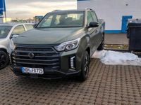 Gebraucht Ssangyong (KGM) Musso 203 PS (149 kW) 2024 Grün Abholung