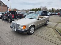 Gebraucht Mercedes E320 220 PS (161 kW) 1993 Rauchsilber  metallic (metallic) Cabrio