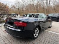 Gebraucht Audi A5 Cabriolet S-Line 160 PS (117 kW) 2011 Schwarz Cabrio