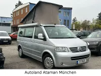 Gebraucht VW California Comfortline 174 PS (127 kW) 2005 Silber Van