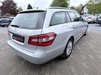 Usata Mercedes E220 170 CV (125 kW) 2012 Argento Berlina