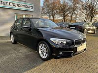 Gebraucht BMW 116 Advantage 109 PS (80 kW) 2017 Schwarz Kleinwagen