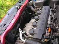 Gebraucht Honda Civic 90 PS (66 kW) 2005 Rot Coupé