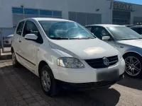 Gebraucht VW Fox 54 PS (39 kW) 2008 Weiß Kleinwagen