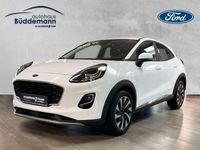 Gebraucht Ford Puma Titanium 125 PS (91 kW) 2024 Frostweiß Coupé