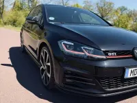 Gebraucht VW Golf VII GTI 230 PS (169 kW) 2017 Schwarz Limousine