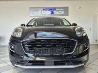 Gebraucht Ford Puma Titanium 125 PS (91 kW) 2023 Schwarz SUV