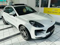 gebraucht Porsche Macan BOSE PANORAMADACH LEDER 20ZOLL Distronic