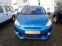 Gebraucht Mitsubishi Space Star 80 PS (58 kW) 2014 Atollblau (p) Kleinwagen